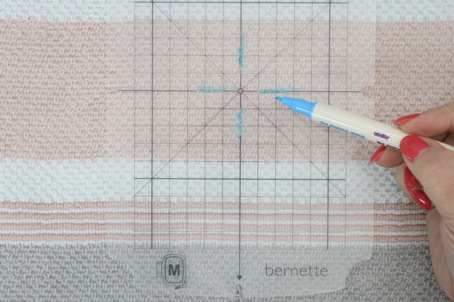 How to Embroider a Towel WeAllSew