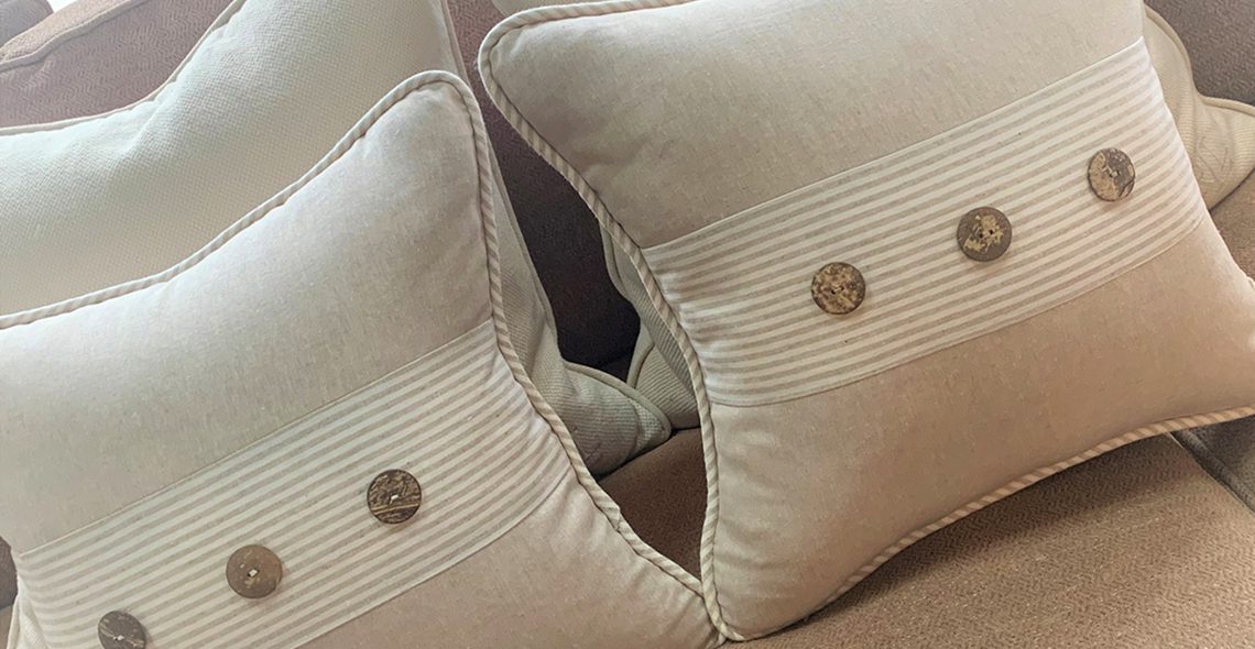 How to Sew a Professional Pillow Part 1 BERNINA WeAllSew Blog Slider 2280x1180