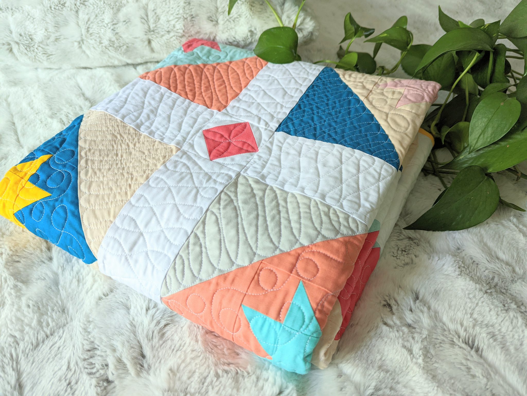 CANDY STAR Quilt Along, Part 2 Cut Fabric and Make 5 Blocks WeAllSew