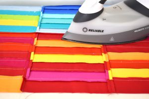 How to make a simple temperature quilt by Erika Mulvenna