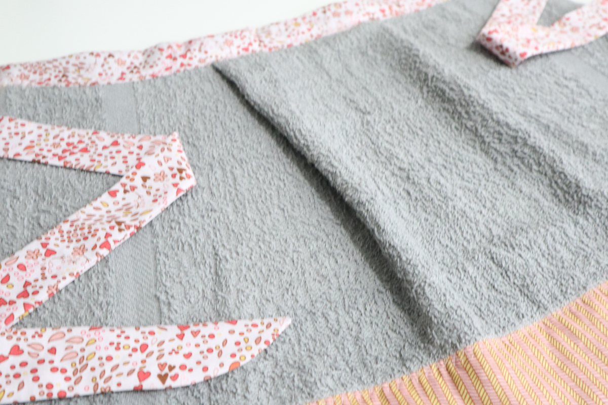 DIY no-sew waist apron – almost makes perfect