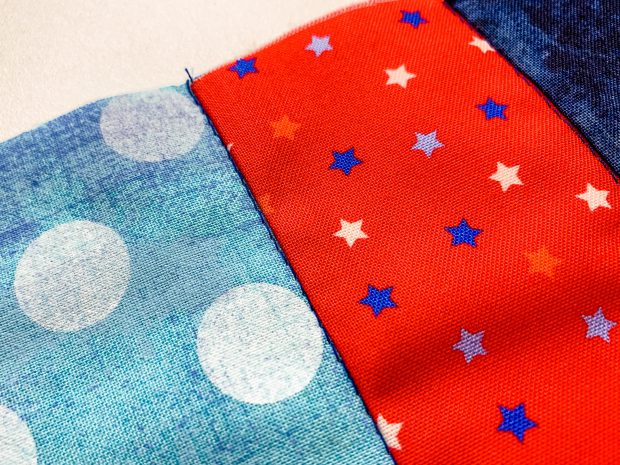Popsicle Mug Rug Pattern How to Sew a Patriotic Mug Rug with Appliqué Popsicle - WeAllSew