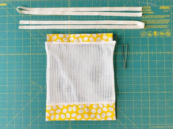 How to make reusable produce bags