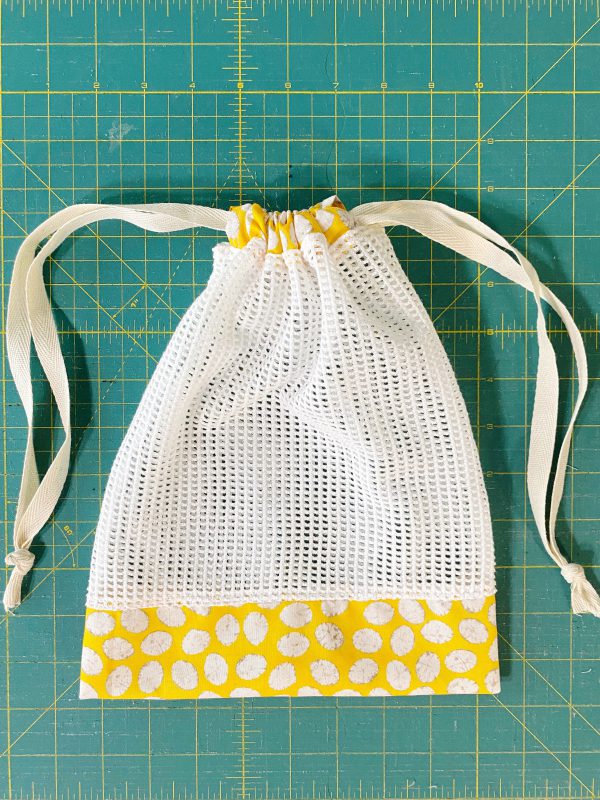 How to make reusable produce bags