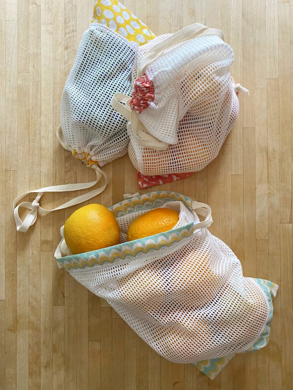 How to make reusable produce bags
