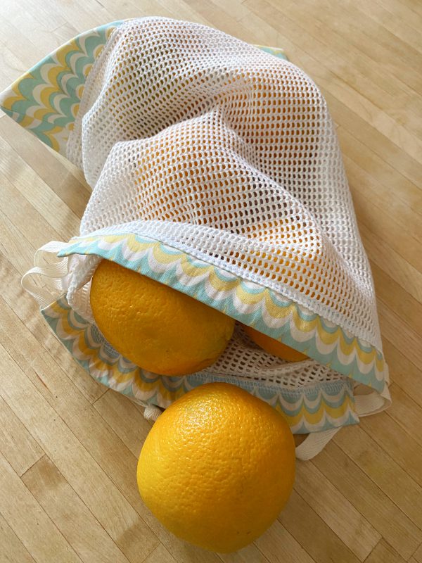 How to make reusable produce bags