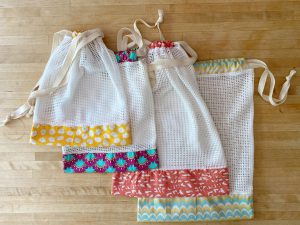 How to make produce bags