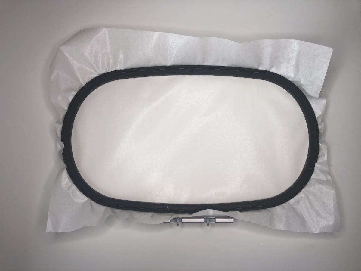 Machine Embroider a Rope Bowl WeAllSew