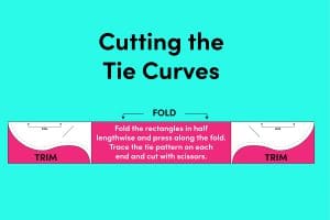 Cutting the Tie Curves Instruction Diagram BERNINA WeAllSew Blog 1200 x 800