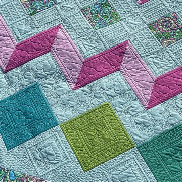 How to Free-Motion Quilt Swirl Designs - WeAllSew