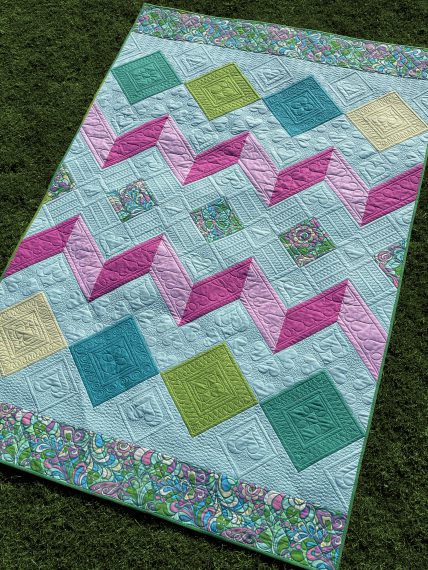 Diamonds 2 Quilt Along, Part 8: Diamonds 2 Bonus Quilt - WeAllSew