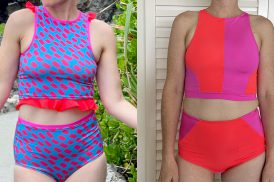 Tips for Sewing Swimsuits Using Lingerie Patterns BERNINA WeAllSew Blog Feature 1090x610