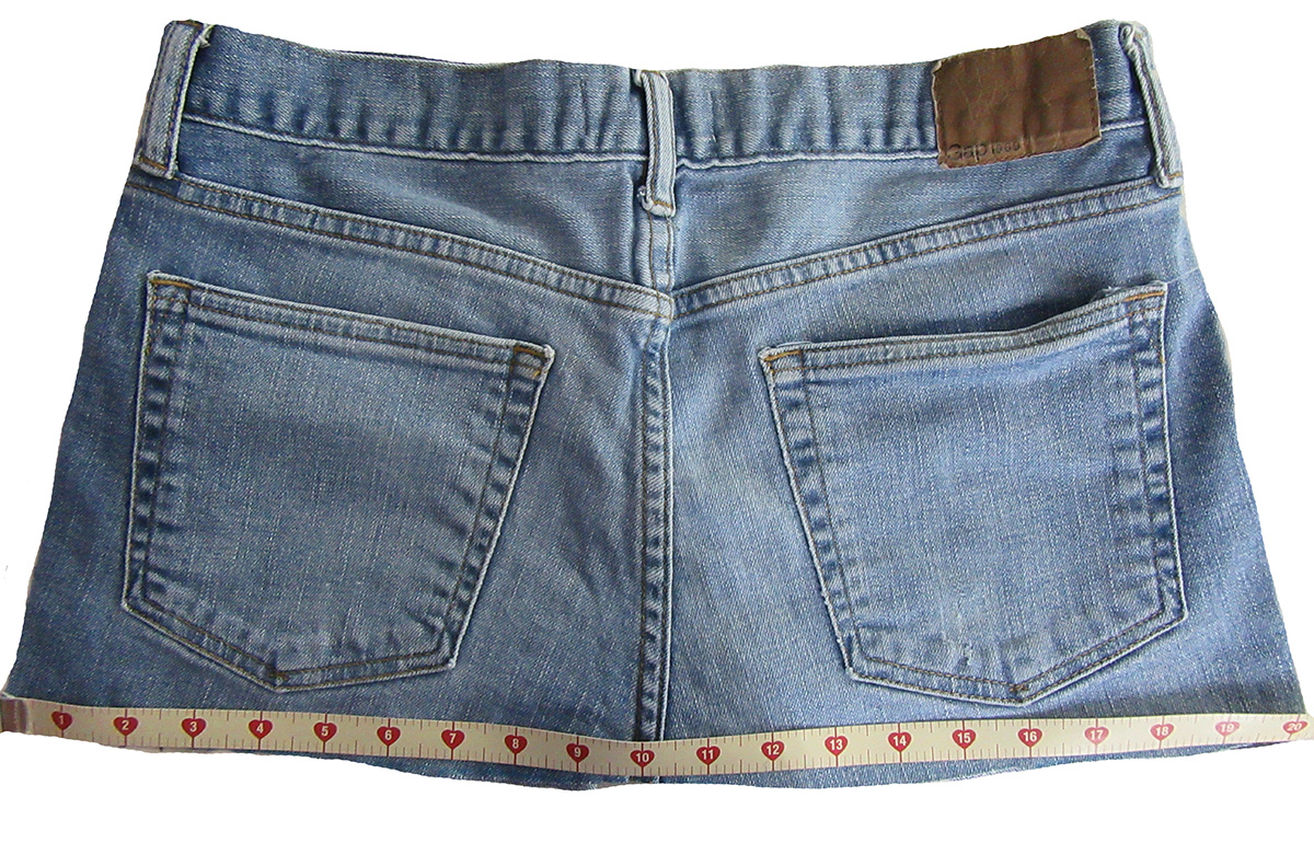 Denim Laptop Bag - Rectangle Patchwork Jeans Bag | Rimagined