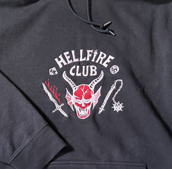 Hellfire Club Hoodie using Bernina Embroidery Software 9 - WeAllSew