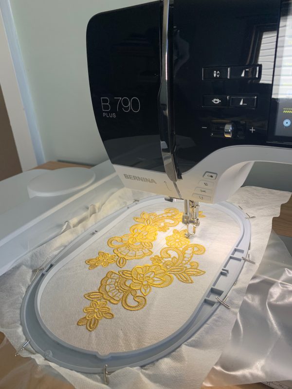 Stitching Applique with B790 Plus