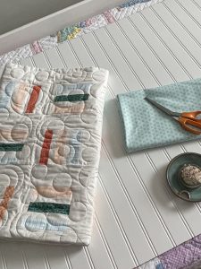 Sewing Space Tutorial: Next Project Baby Quilt