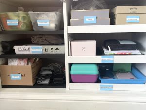 Sewing Space Tutorial: Categorize, Sort, and Organize