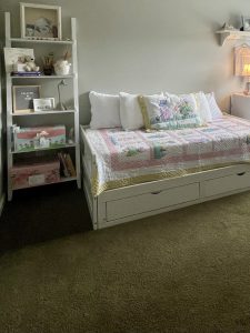 Sewing Space in Tight Quarters Tutorial: After Furniture