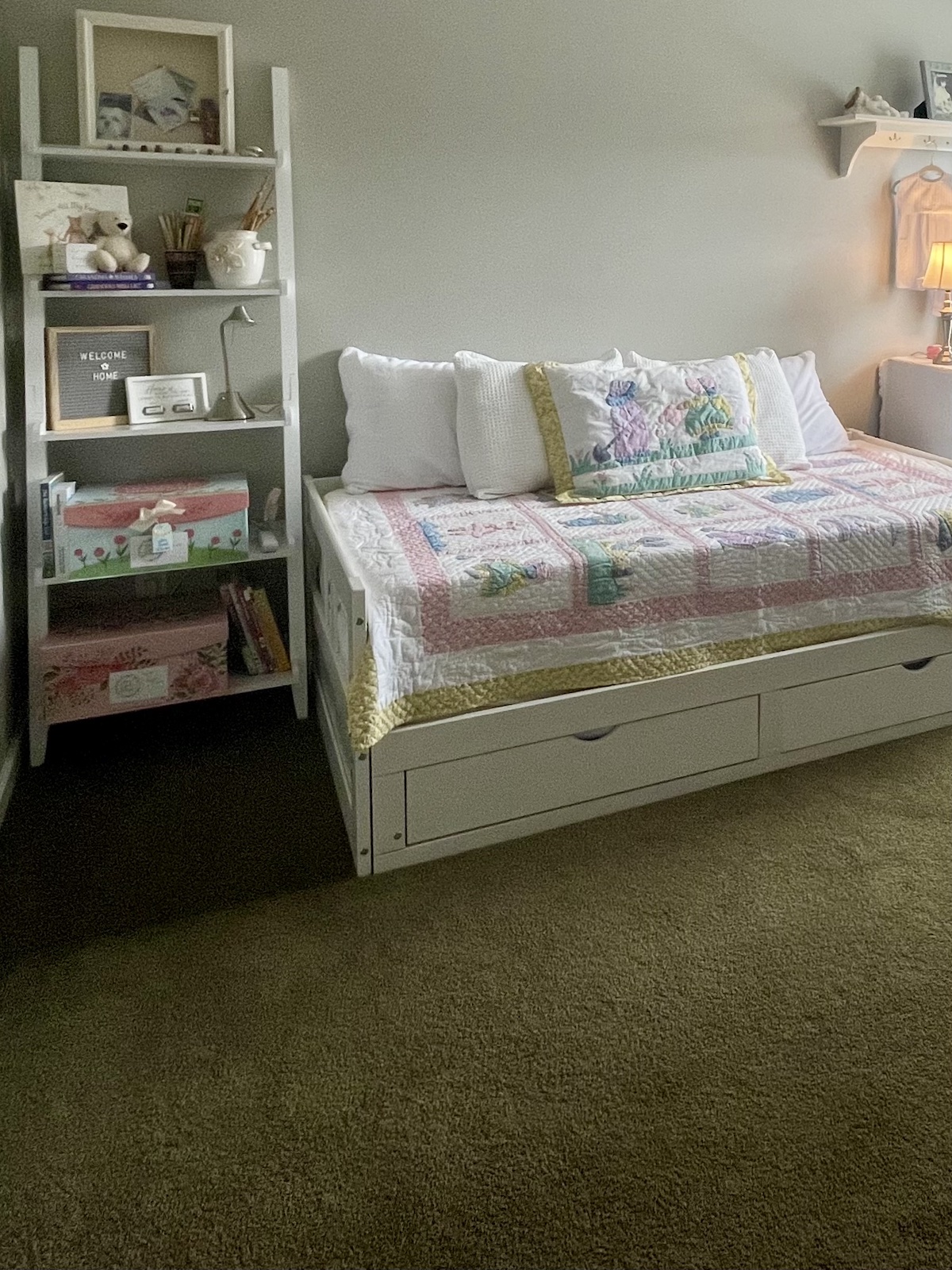 Sewing Space Tutorial: After Furniture