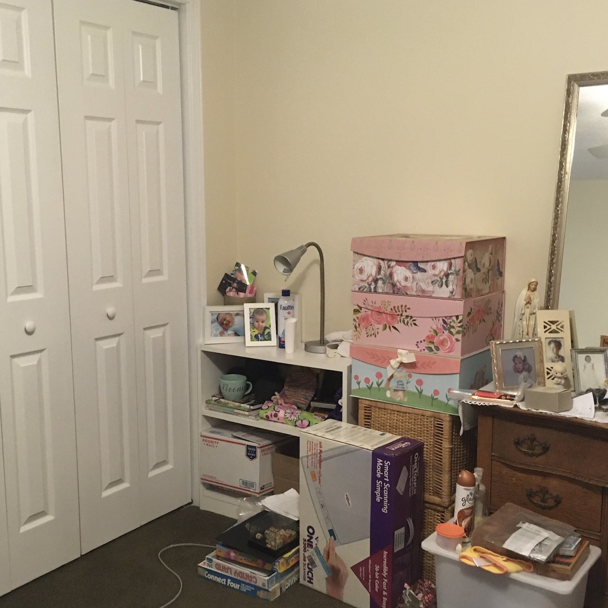 Organize Your Sewing Room with a Spacious Dresser