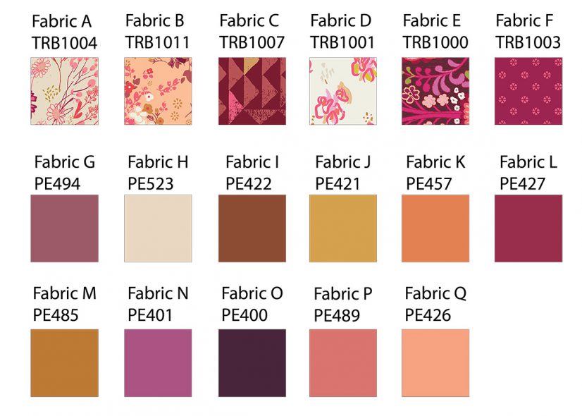 Daub Color How to Make an Autumn Table Runner - WeAllSew