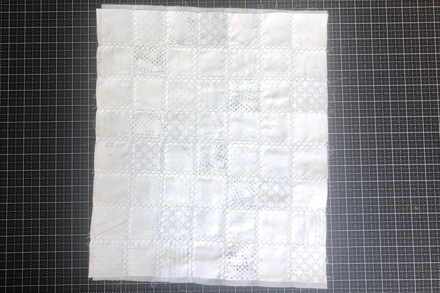 Patchwork Ghost Pillow Tutorial WeAllSew