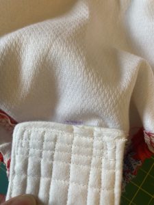Reusable Pull-on Potty Trainers Tutorial: Attach Velcro to Inside of Trainer