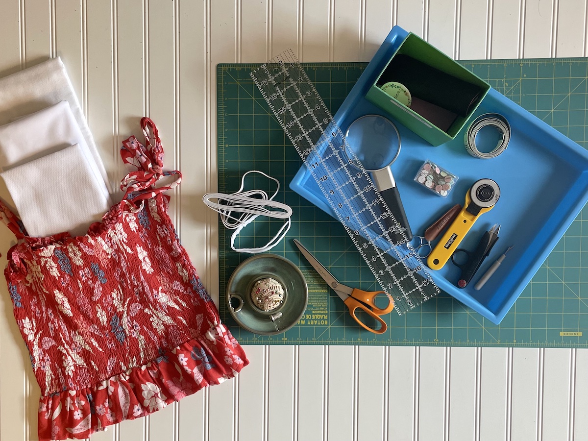 How to Make a Reusable Straw Carrying Case - WeAllSew