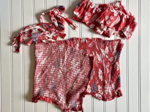Reusable Pull-on Potty Trainers Tutorial: Deconstructed Garment