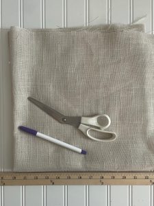 Sew Classic Pillow Covers with a Twist Tutorial: Materials