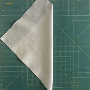 Baby Binding Tutorial : Prepare Fabric Set up Bias