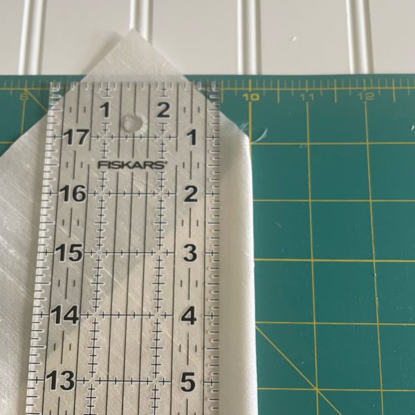 Baby Binding Tutorial : Set up Bias and Cut 