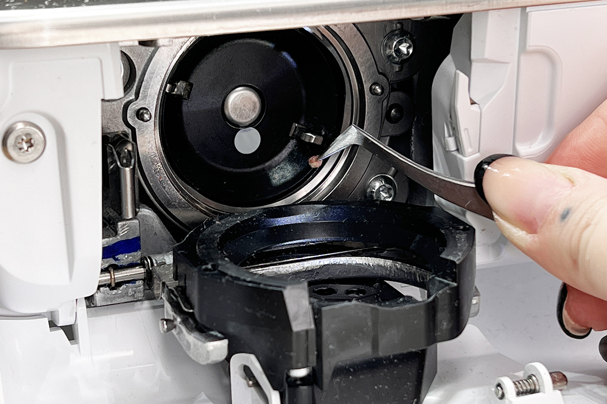 BERNINA 7 Series Machine Maintenance WeAllSew