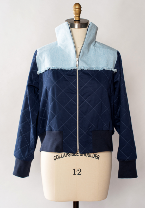 The Sewing Workshop Charlie Bomber Jacket Pattern