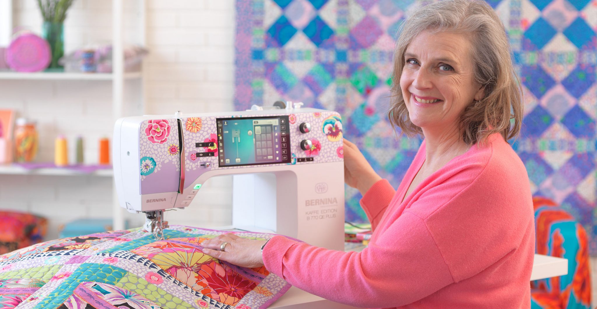 Kaffe Fassett Hat Box Quilt Series - Templates and Fabric Prep_Slider ...