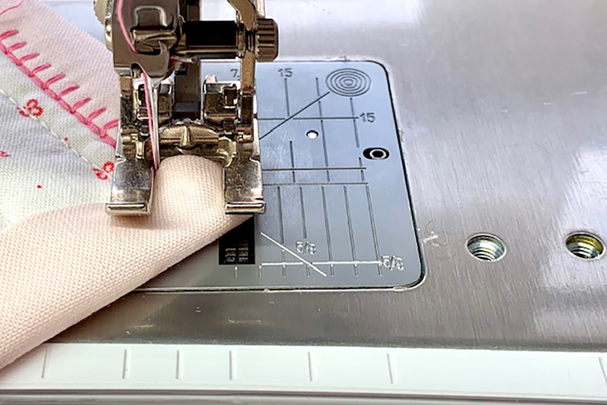 Decorative Stitch Binding WeAllSew