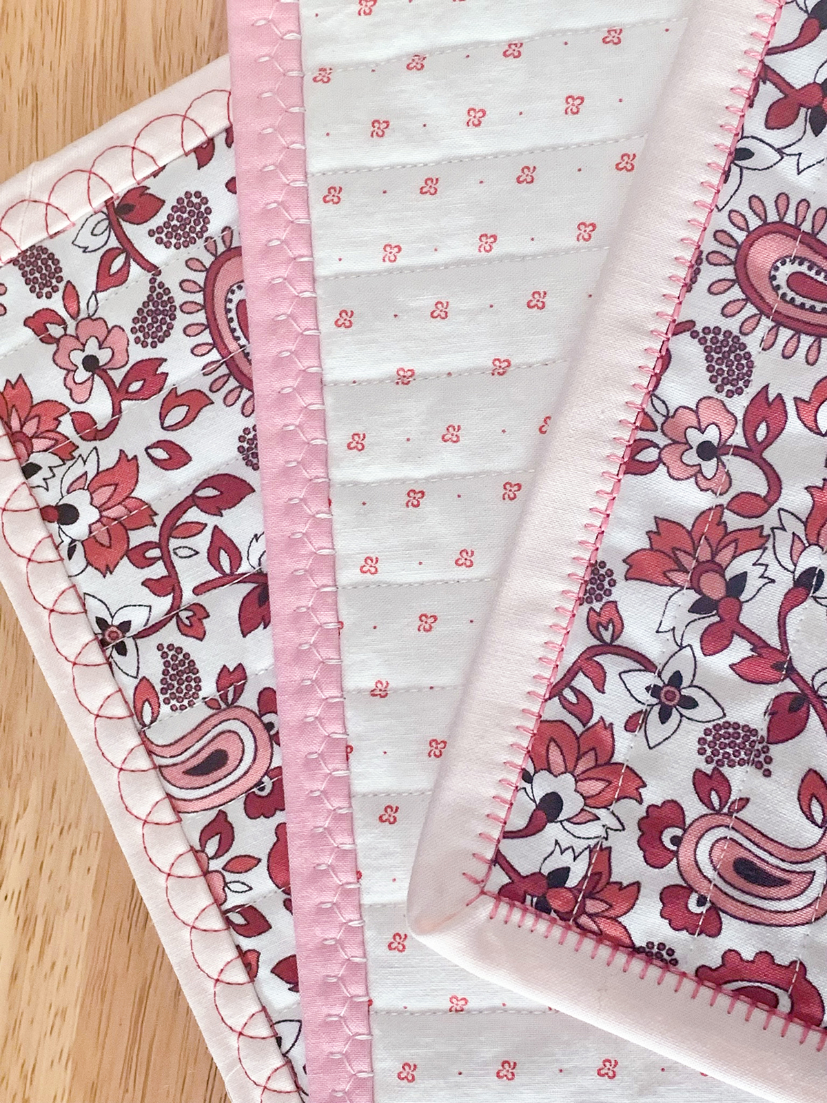 Decorative Stitch Binding - WeAllSew