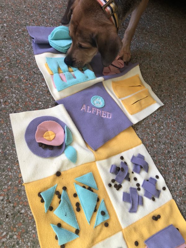 Sew Your Own Snuffle Mat, Part Two - WeAllSew