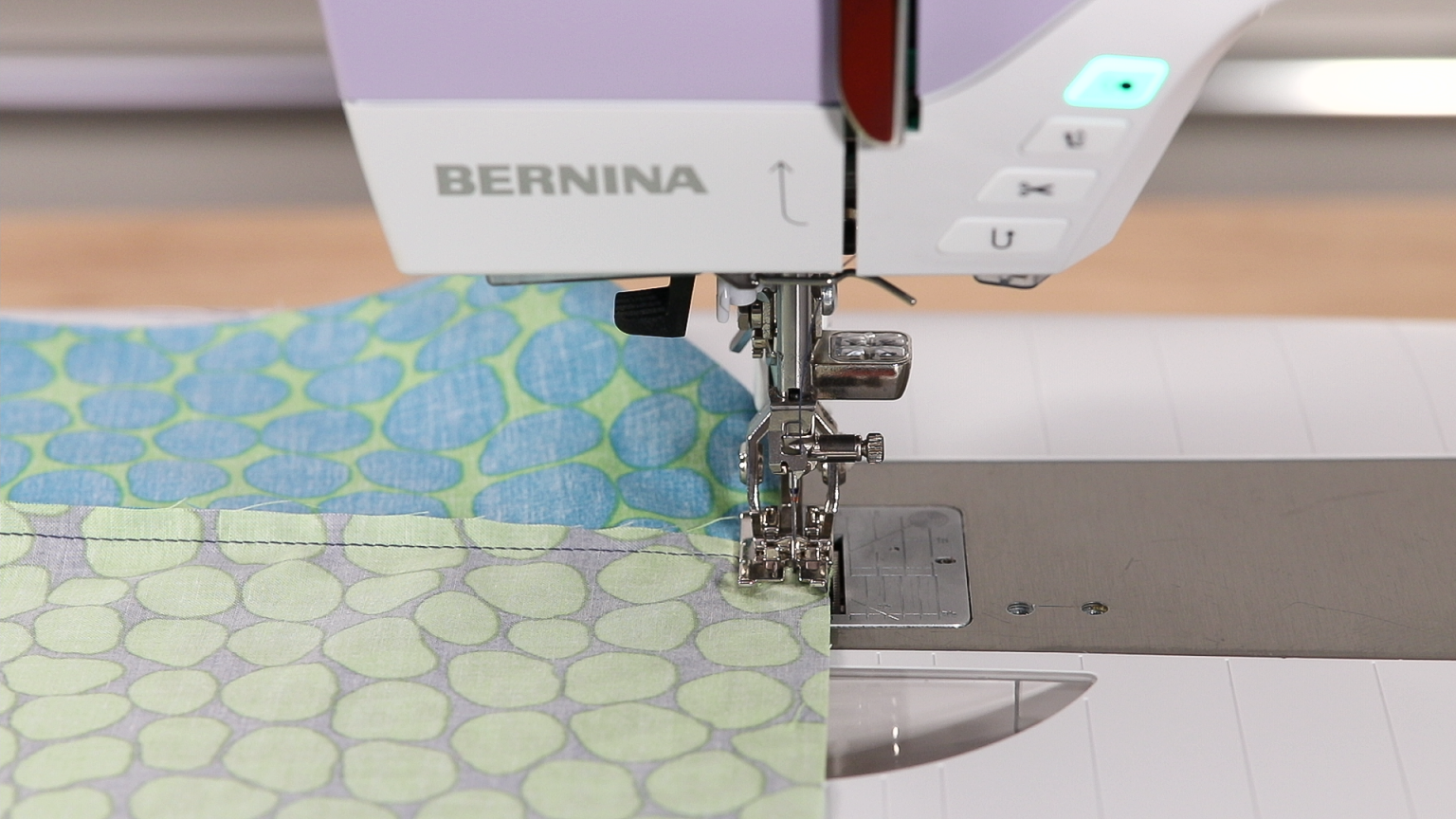 Kaffe Fassett Hat Box Quilt Series Quilt Block Background and Y Seams