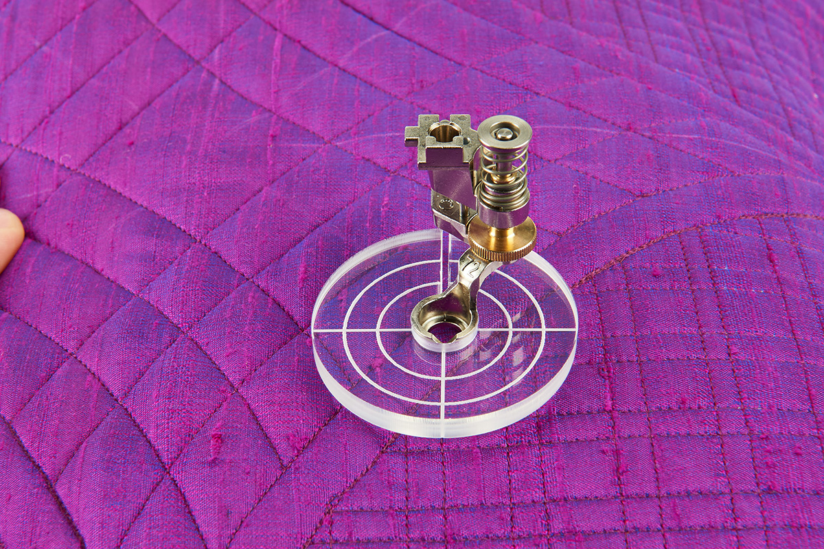 Tips for Using the Adjustable Ruler Foot with Slit 72S WeAllSew