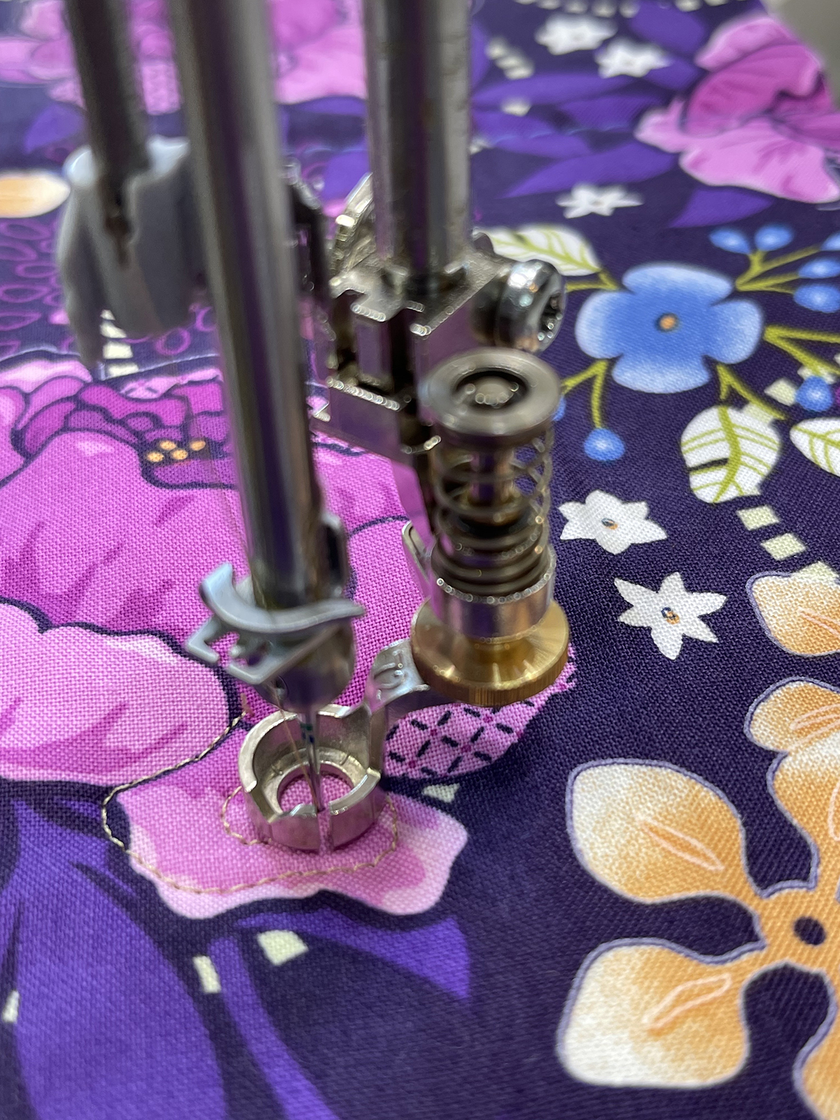 Tips for Using the Adjustable Ruler Foot with Slit 72S WeAllSew