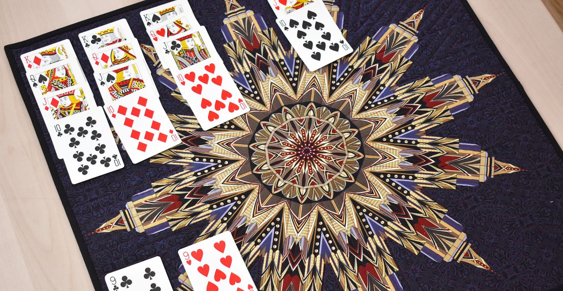 DIY Playing Card Mat by Erika Mulvenna slider - WeAllSew
