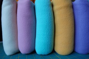 Sew Your Own Snuffle Mat DIY - pre wash fabric
