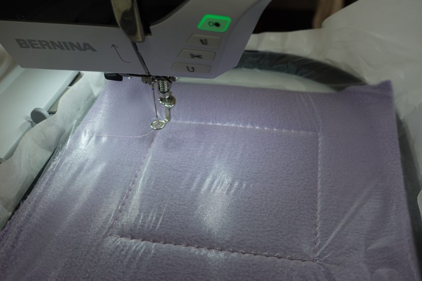 Sew Your Own Snuffle Mat DIY Tough Kitten Crafts machine embroidery