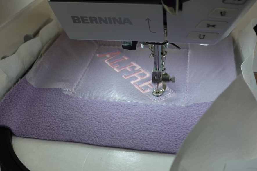 Sew Your Own Snuffle Mat DIY Tough Kitten Crafts machine embroidery