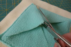 Sew Your Own Snuffle Mat DIY - cutting the square