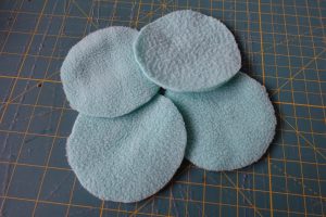 Sew Your Own Snuffle Mat DIY - cut out circles