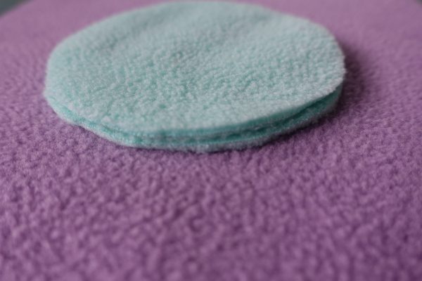 Sew Your Own Snuffle Mat DIY - stack circles