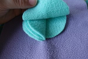 Sew Your Own Snuffle Mat DIY - sew final circle