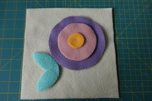 Sew Your Own Snuffle Mat DIY - arrange flower shapes